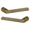 Baldwin L021 Lever Antique Brass Door Levers Antique Brass L021.050.MR - alternate 2